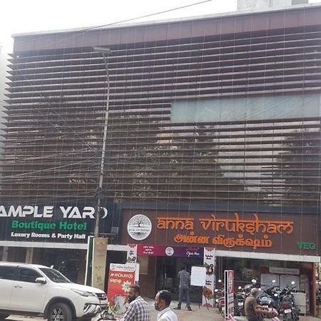 Ample Yard Chennai Exterior foto