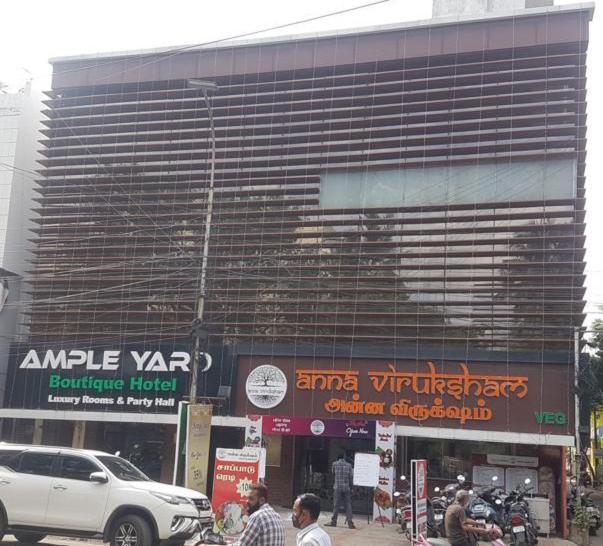 Ample Yard Chennai Exterior foto
